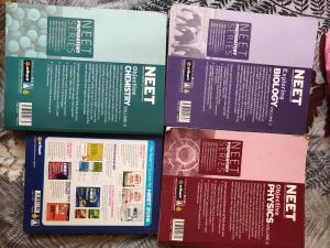 NEET Books Set – Physics, Chemistry, Biology + Solved Papers