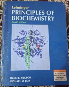 Lehninger's Principal of Biochemistry 