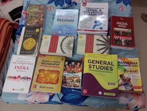 UPSC books 
