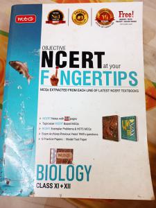 Ncert fingertips biology 11+12