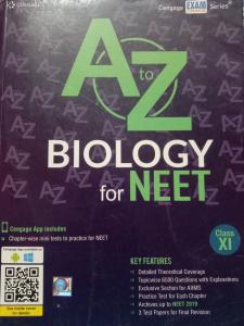 A to Z BIOLOGY For NEET class 11