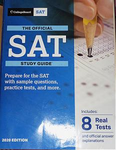 THE OFFICIAL SAT Study guide