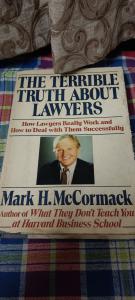 THE TERRIBLE TRUTH ABOUT LAWYERS