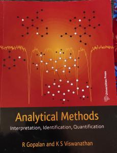 Analytical methods (Identification, Interpretation, Quantification) 