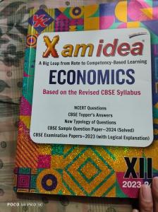 Xam idea economics class 12 2024