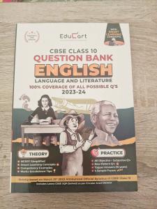 CBSE Class X question bank English Language ,& Literature 