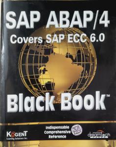 SAP ABAP Black book