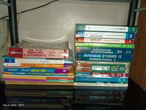 12th Commerce Books Bundle