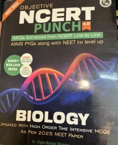 PW Objective NCERT Punch Biology 