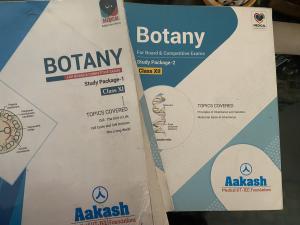 Biology Aakash study package class-11 and 12