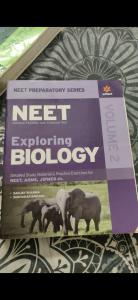 Neet exploring biology vol 1 and 2