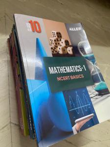Complete Class 10 Allen module set for Foundation + Boards + Olympiad ...