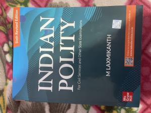 Indian Polity by M Laxmikanth (Latest 6th Edition)