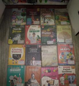 Class 6 icse book set