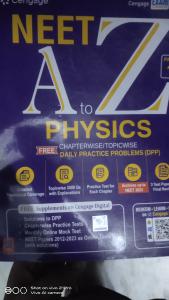 Cengage A TO Z CLASS 11& 12