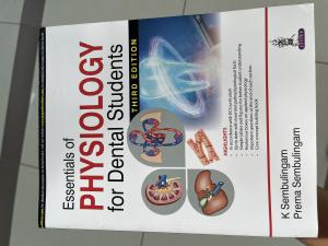 Essentionls of physiology for dental students   