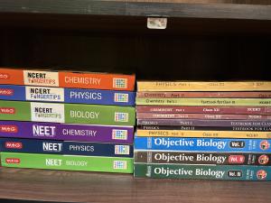 BOOKS FOR NEET PREPARATION MTG, NCERT BOOKS