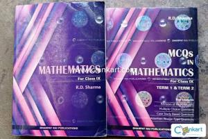 Rd sharma class 9 maths 